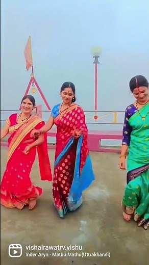 Mathu Mathu 😍 !! माठू- माठू हिट | Inder Arya & Jyoti Arya | new kumaoni song 2022