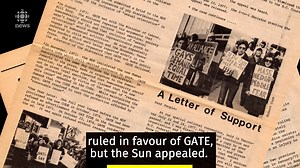More than 40 years ago, a group of gay activists sued the Vancouver Sun for discrimination, in a case that made its way to the Supreme Court of Canada. | CBC Vancouver