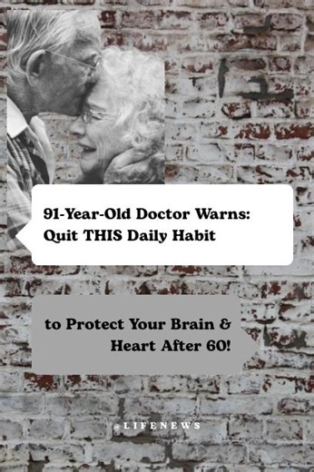 A 91-year-old doctor with over six decades of experience working with older adults says the biggest danger to seniors isn’t always genetics or age — it’s a simple daily habit most people ignore. This habit quietly strains your heart, damages circulation, increases inflammation, and speeds up cognitive decline as you get older. And the worst part? Most seniors do it every single day without realizing the long-term effects. The good news: Quit this habit — and replace it with one simple routine — 