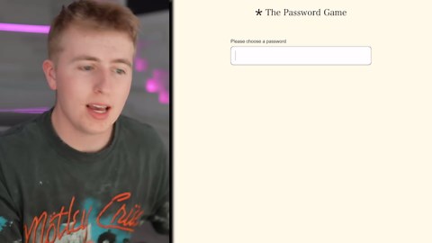 Can I Beat The Password Game!