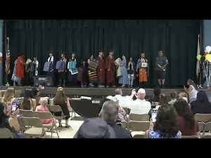 Native American Graduation Ceremony - May 30, 2025