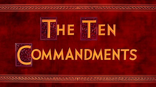 'The Ten Commandments' 4K Ultra HD/Blu-ray trailer