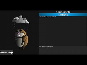 How to get Chomikonette [EXTREME] | Find the Chomiks