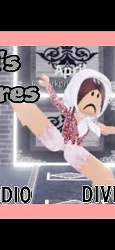 “ALL GOD’S CREATURES” Solo || 🤍 || DIVINE DANCE || ALDC Studio Roblox