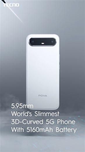 Slim White isn't just a color. It's a statement — Pure. Precise. Powerful. Slim yet Strong, TECNO Slim always in style. #TECNOSlim #PowerInSlim | TECNO Mobile