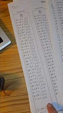 How to practice math problems with printable activities