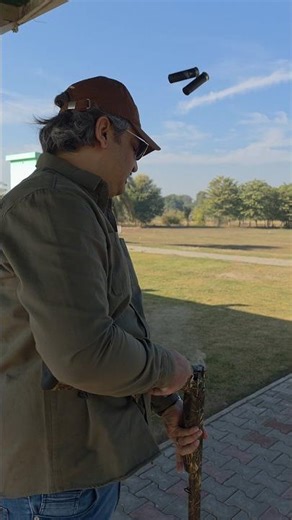 Skeet Shooting ATA Arms SP Camo Over & Under 12GA #skeetshooting #clayshooting #turkish #turkiye