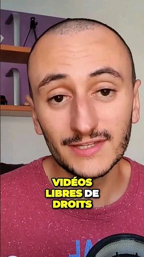 Comment créer des vidéos libres de droits. #youtube #audience #conseils