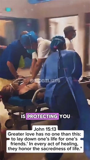 The Selfless Act of Saving Lives 🙏😇