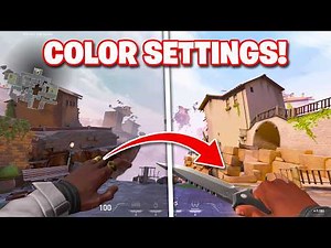 Best NVIDIA Color Settings For Valorant (2026)