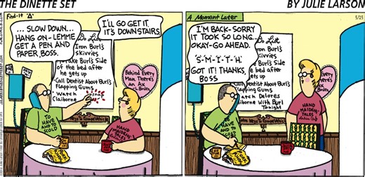 The Dinette Set for 3/22/2026