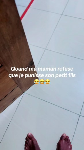 L'amour d'une grand-mère pour son petit-fils 😂