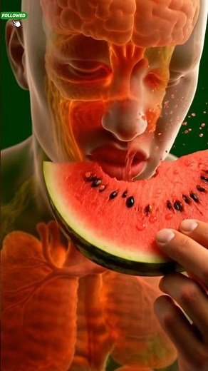 Watermelon: The Secret to Natural Hydration and Energy 🍉Amazing Health Benefits of WatermelonWhat