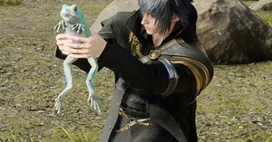 Final Fantasy 15 - The Frogs of Legend Rainbow Frog locations