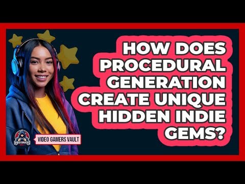How Does Procedural Generation Create Unique Hidden Indie Gems? - Video Gamers Vault