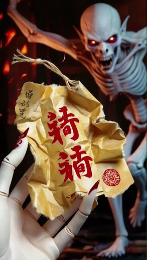 Jiangshi Vampir Lompat dari Legenda Tiongkok #hororasia #youtubeshorts #hantu #horrorstories