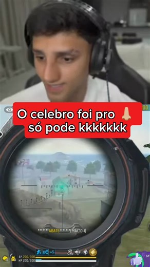 Gameplay emocionante de Garena Free Fire com Nobru