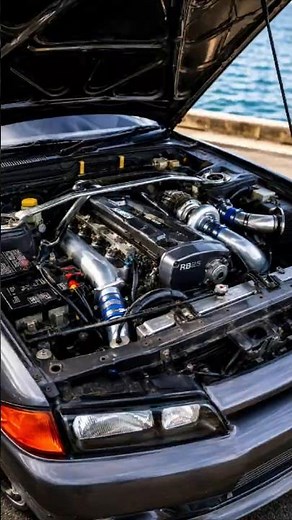 Nissan RB25DET — The Skyline Engine Everyone Modifies