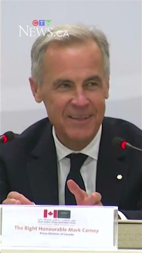 'O Canada' played in Saudi Arabia for first time in 26 years. Here's what Mark Carney said