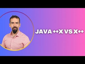 #15 Java ++x vs x++