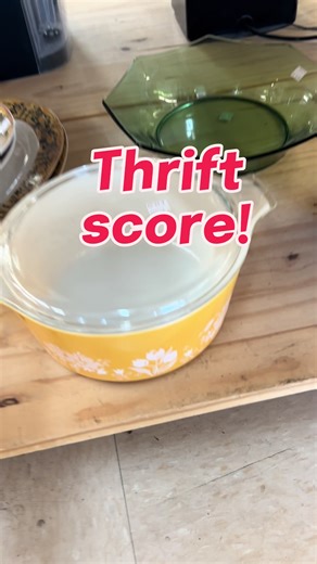 Discovering Vintage Pyrex Garden Medley Dishes