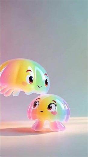 This Jelly Celebrated Too Early 😳🍬 #shorts #shorts #jelly #animation #viral #satisfying