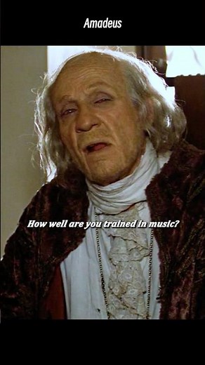 loš Forman's masterpiece Amadeus (1984), we witness the birth of a