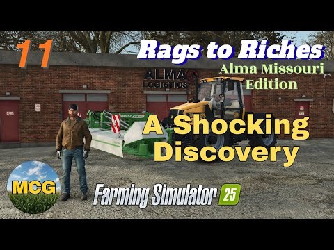 A Shocking Discovery - Rags to Riches - Alma Missouri - EP 11