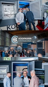 KOOPMANN Gruppe on Instagram: "Die KOOPMANN Energietage 2024 haben viel Inspiration und Mut hinterlassen die Energiewende weiteranzupacken - alle gemeinsam! Wir freuen uns sehr über das Feedback und das familiäre Gefühl, was während der zwei Messetage bei allen Teilnehmenden zu spüren war. ⚡ Davon motiviert möchten wir verkünden, dass wir 2026 in die dritte Runde, der KOOPMANN Energietage starten.🔌 Save The Date: 10.06. - 11.06.2026💡 #Nachhaltigkeit #Umweltschutz #Innovation #Holzstationen #Ge