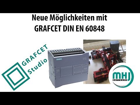 Mit GRAFCET DIN EN 60848 eine S7-1200 programmieren