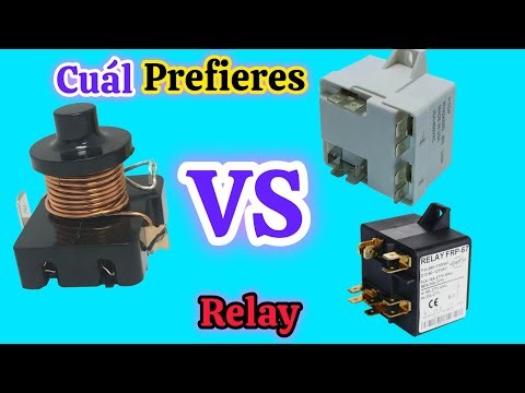 Current Relay VS Potential Relay / How They Work