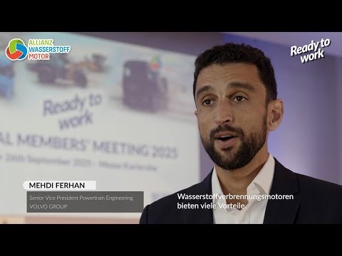 Statement von Mehdi Ferhan, Senior Vice President Powertrain Engineering, Volvo Group