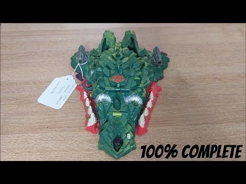 Mighty Max Storms Dragon Island Play-set review - 100% complete