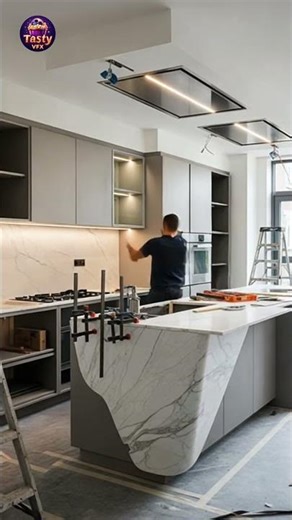 Luxury Kitchen Transformation | Italian Designer Kitchen Renovation | Before & After