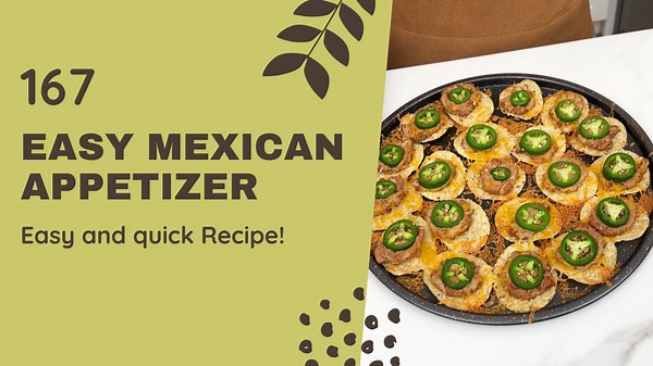 Easy Mexican Appetizer – Your New Favorite Snack