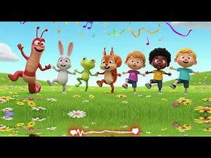 Wiggle Like a Worm 🪱 | Fun Kids Action Song | Dance, Move & Learn with Wormy!