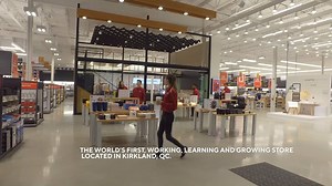 210K views · 454 reactions | Welcome to your new staples/bureau en gros. We are excited to bring the Working and Learning Company to Kirkland, QC. This is our first concept store in Canada, and we can’t wait to show you around. | Staples Canada | Facebook