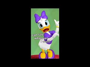 Daisy Duck Hot Dog Dance from Daisy Can't Say.