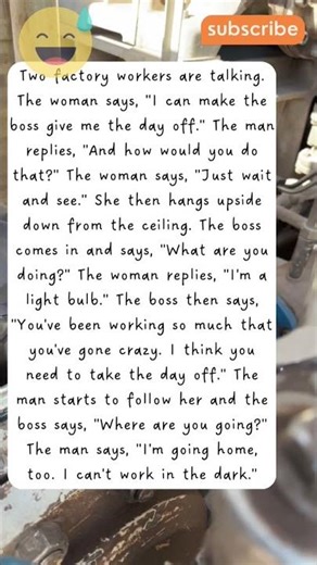 Two factory workers are talking #funny #jokes #memes #lol #memehub