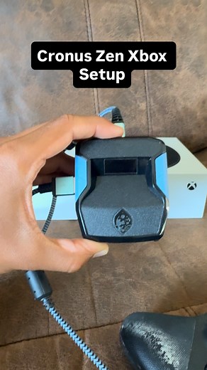 Sachin Patel on Instagram: "Cronus Zen Xbox Full Setup Guide #cronuszen"