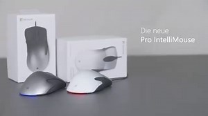 Das Warten hat ein Ende. Die neue Microsoft Pro IntelliMouse mit...