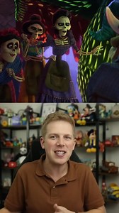 Mama Imelda raised Pepita in the Land of the Living since she was a kitten, and when the matriarch passed on, her cat continued to love her and protect her as her spirit guide; that's how she got her alebrije! | Isaac Carlson