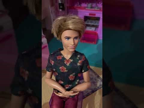 Barbie Cooks and Creates a Disaster! Diarrhea Dinner-date?