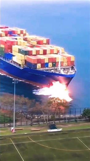 "Why Ships Don't Use Petrol 🚢🔥"