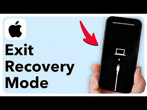 How To Get iPhone Out Of Recovery Mode (Without Computer)