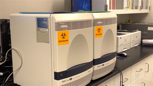 Inside look at a RivCo lab: How PCR tests are prioritized for Covid variant testing