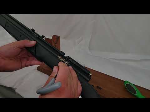 Baker Airguns Benjamin 392/397 Scope Mount Install