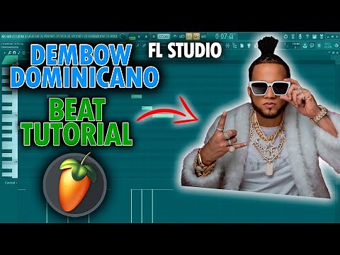 How to Make a Dominican Dembow Beat in FL Studio 21 (TUTORIAL)