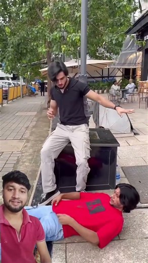 prank video with friend 😂😂#reels #funny #pranks #greenscreen #shorts