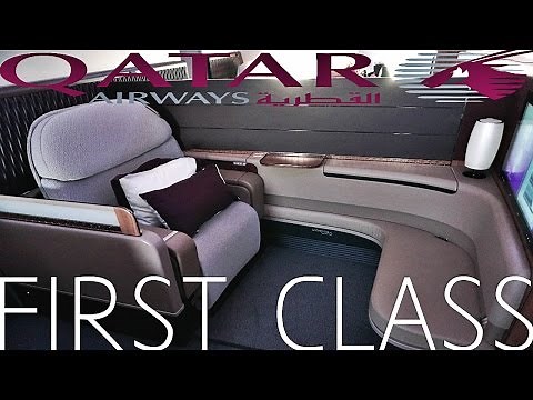 QATAR AIRWAYS FIRST CLASS REVIEW|DOH-CDG|A380